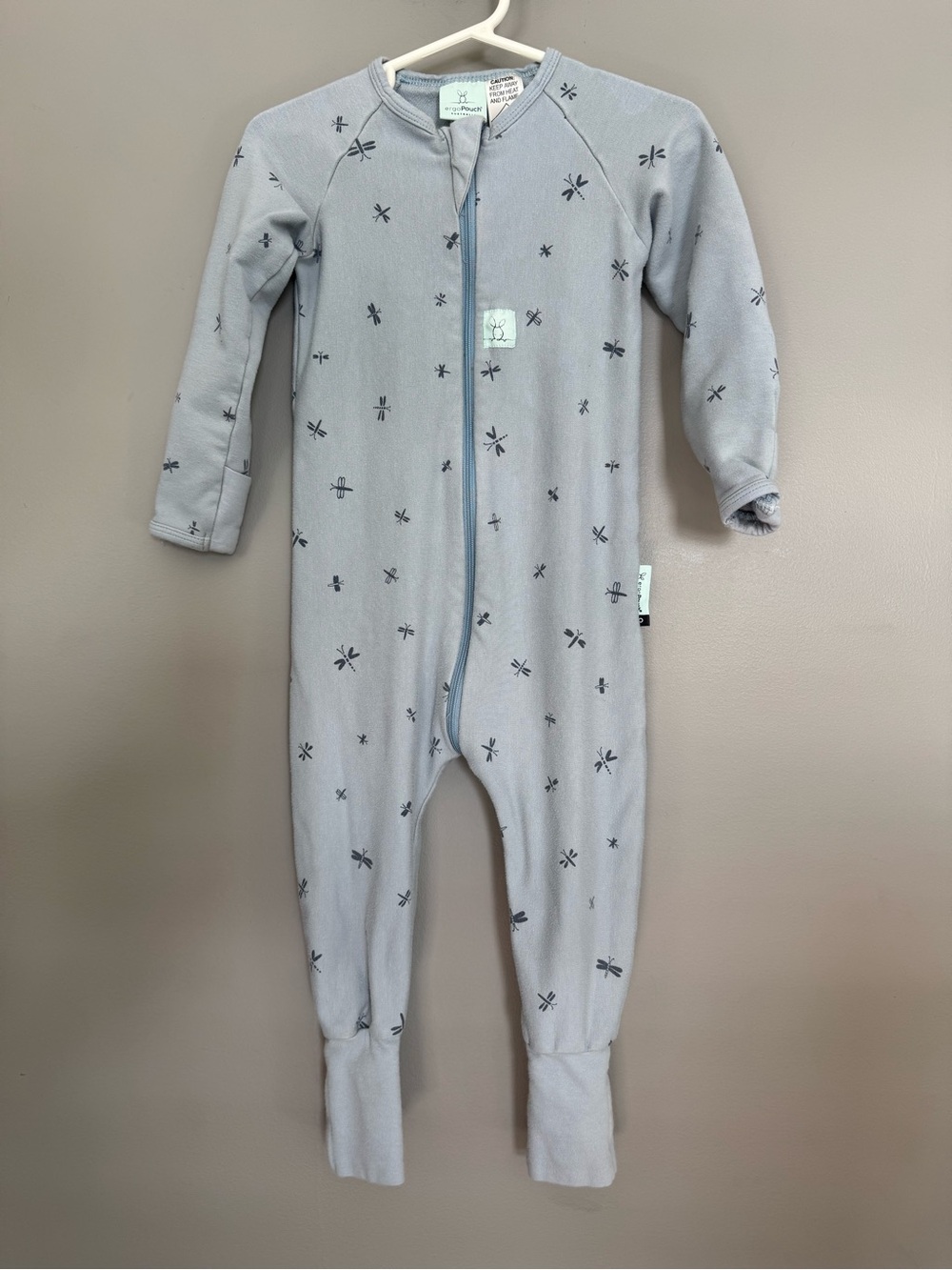 Ergopouch Blue Dragonflies 1.0 TOG Romper - Size 1